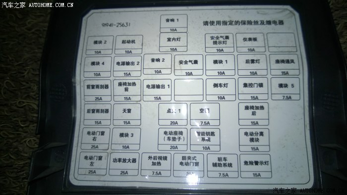 对照这小板子上面的图,把红色的线接到点火的保险丝里就可以 