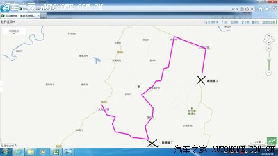 东宁要塞--大肚川镇穿越路线图