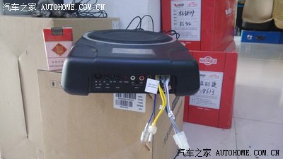 【石家庄cs35车友会】重金属音乐歌友35加装mbq低音炮