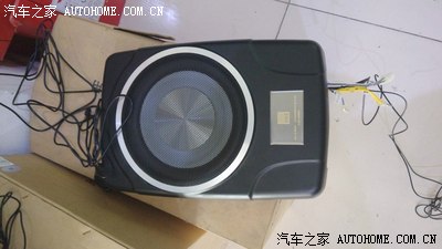 【石家庄cs35车友会】重金属音乐歌友35加装mbq低音炮