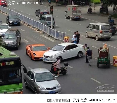 由兰博基尼和宝骏的相撞引发的思考,小熊律师