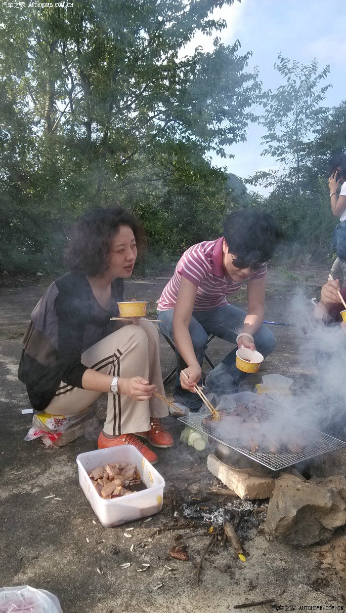 2014920百花湖桃花岛露营记