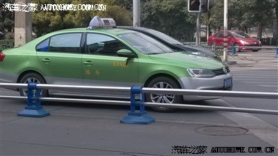 【图】现在出租车都这么洋气?_速腾论坛_汽车之家论坛