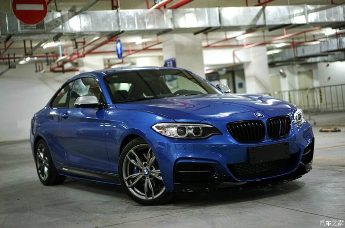 【图】235i 改装黑色 m performance 套件_宝马2系论坛_汽车之家论坛