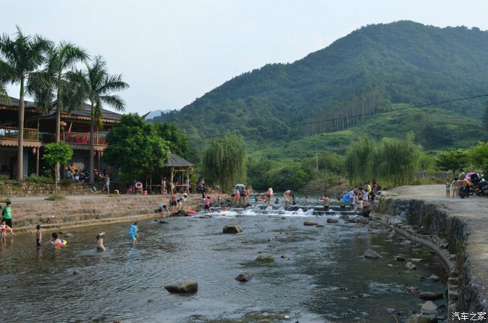 短途自驾游:我们在风景貌美的阳春隆海山庄欢聚一堂