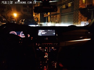 夜景中控