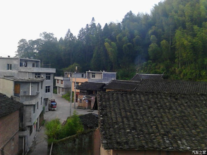 山村魅力--周宁大碑村