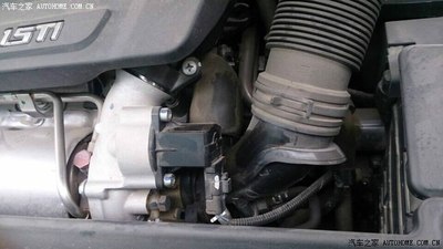 比亚迪TI涡轮增压及缸内直喷发动机技术3D视