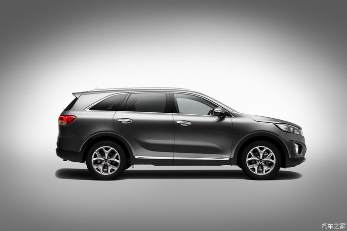 巴黎车展现全新设计的起亚2015 kia sorento索拉托