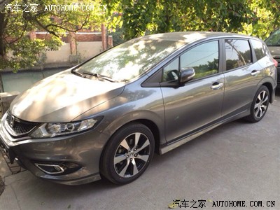 杰德5坐豪华版 钛金银提车 提车一个星期 已走350公里