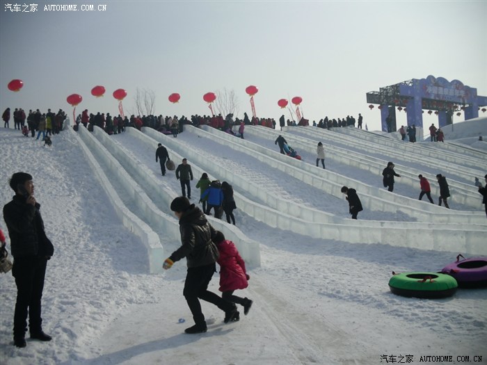 盘锦疙瘩楼2014冰雪嘉年华