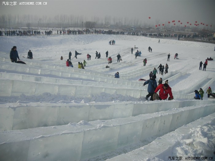 盘锦疙瘩楼2014冰雪嘉年华