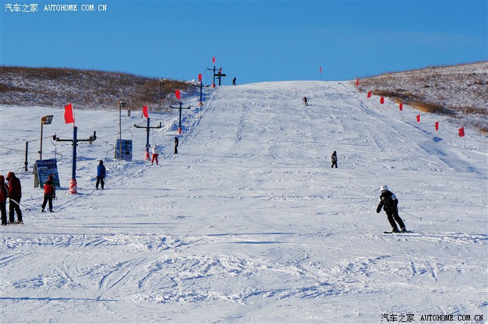 随拍牙克石凤凰山滑雪场