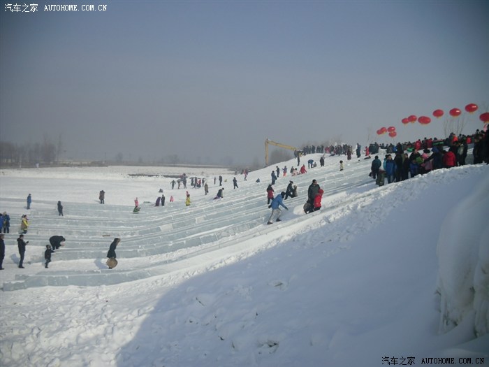 盘锦疙瘩楼2014冰雪嘉年华