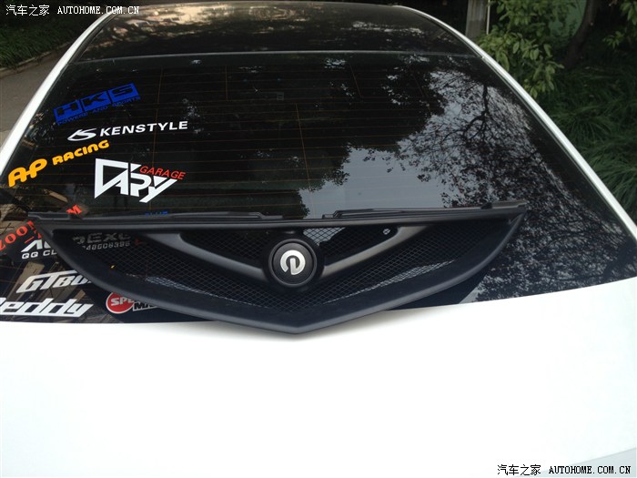 【图】出18备胎DAMD中网轿车原厂侧裙电镀