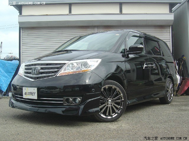 艾力绅轮毂改装from yahoo japan中古车