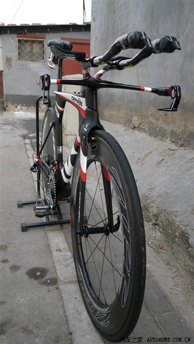 cervelo p5 自行车里的兰博基尼