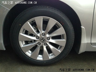 【九代雅阁2.4】 更换全新原厂普利司通 R17寸