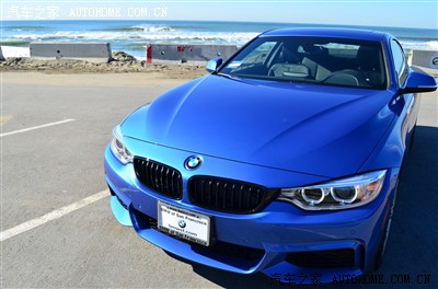 【图】bmw 428i 埃斯托蓝   m [428i改435i排气]_宝马4系论坛_汽车之