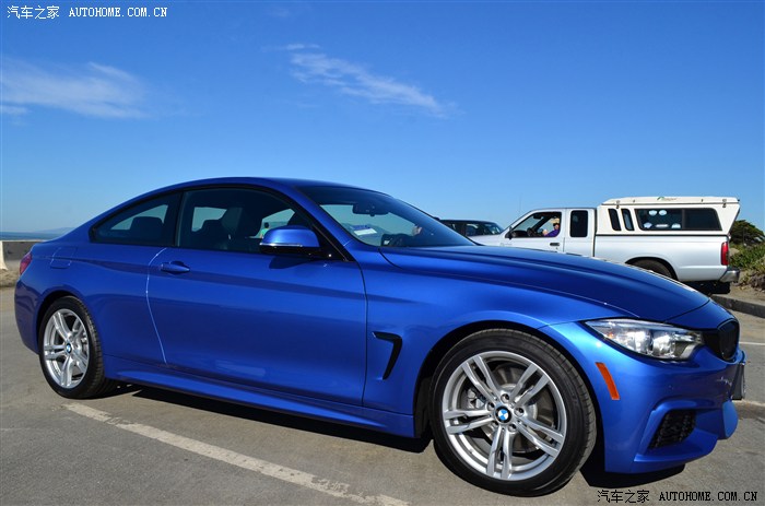 bmw 428i 埃斯托蓝   m [428i改435i排气]