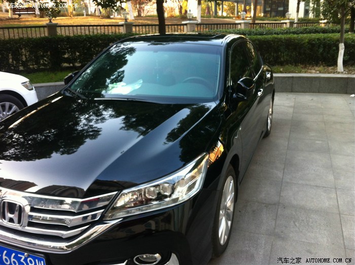 【图】刚洗完车打过蜡简单发下图片 护板也装