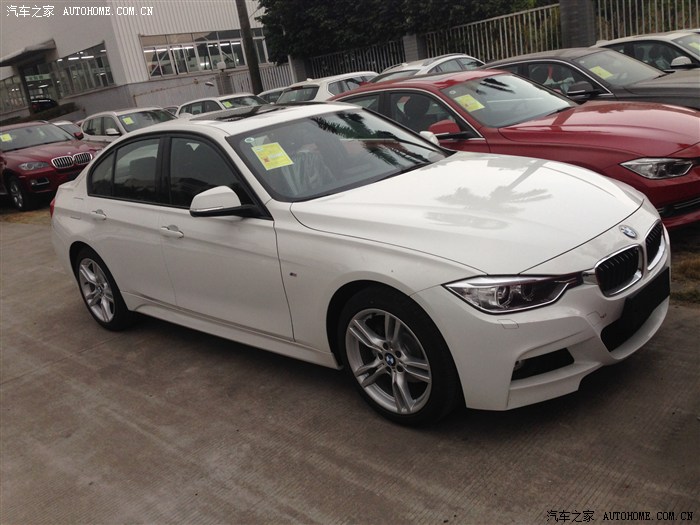 【图】圆梦宝马320im 提车作业,选车心路历程