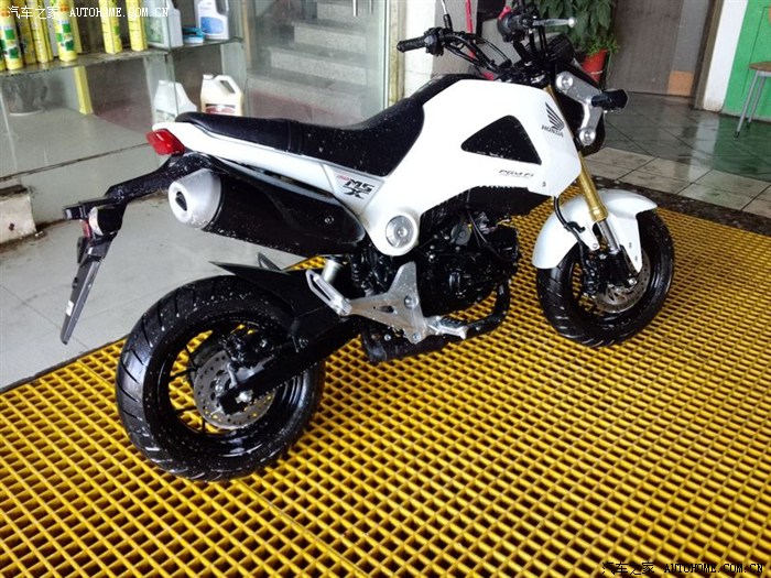 哈哈,msx125小猴子终于也回来了(海量pp)_摩托车论坛_汽车之家论坛
