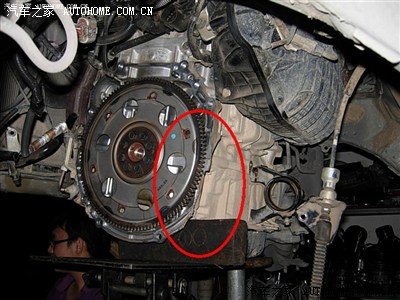 古田8t 汉兰达变速箱检修