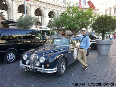 与捷豹老爷车的美丽邂逅