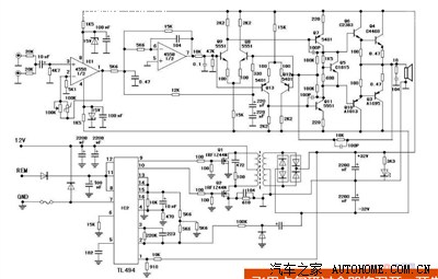 a1013,输出对管用的是c4460和a1695, 差异主要在sony的前级比这个电路