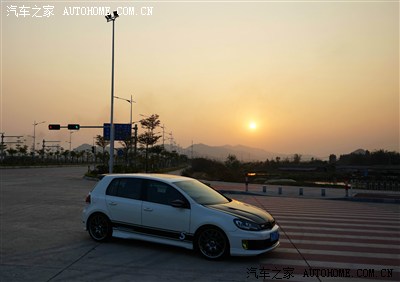 a7R微单 试拍夕阳西下GTI