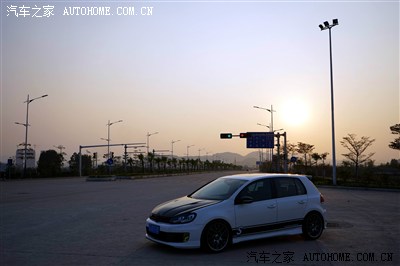 a7R微单 试拍夕阳西下GTI