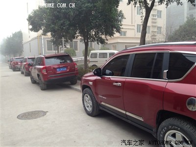 新车改装了一键启动,1.2W公里的时候换了越野