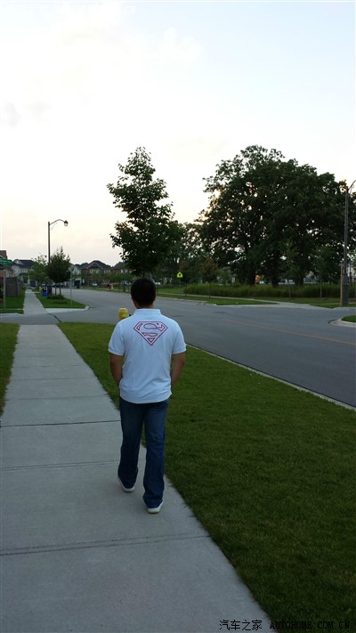 7月份,回去多伦多办中国签证。_马自达3\/星骋