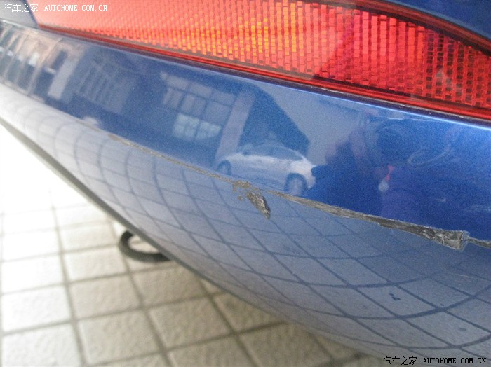 【图】新车各种碰刮蹭,请问大家保险都是怎么