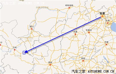 请问: 北京到兰州自驾车最佳路线怎么走?