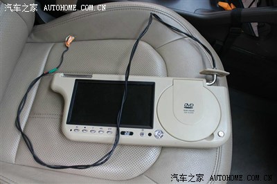 遮阳板显示器改造,与车载高清播放器和家用网