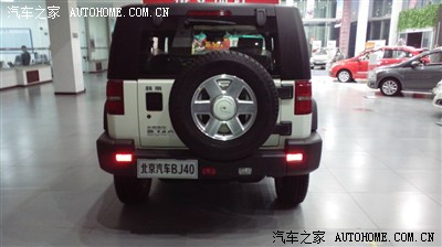大庆展厅到的bj40,坐等bj70