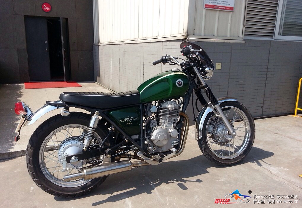 轻骑游侠改cafe racer