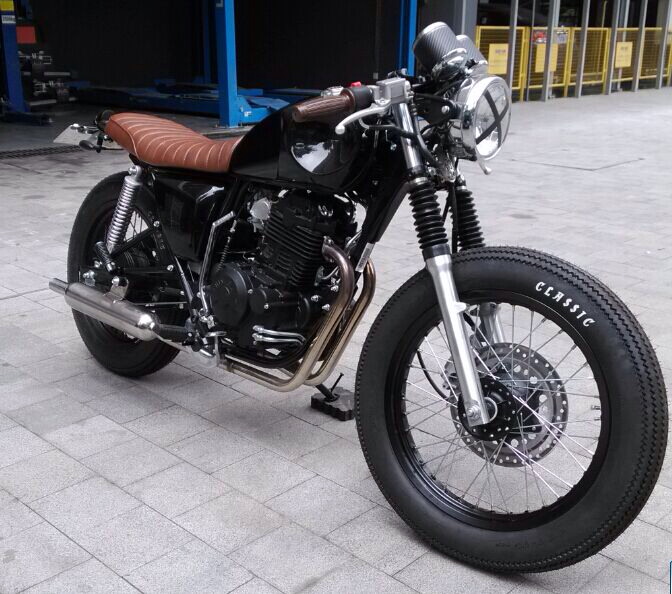 轻骑游侠改cafe racer