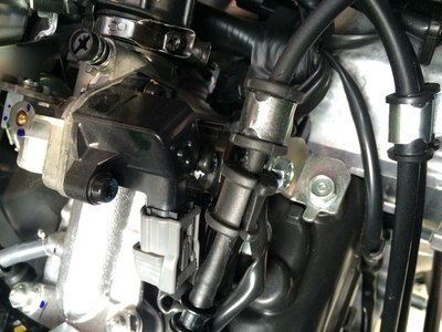 五羊本田 睿御110简测