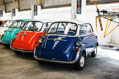 bmw isetta mini 等等~看看别人的私人仓库保证你很多没见过