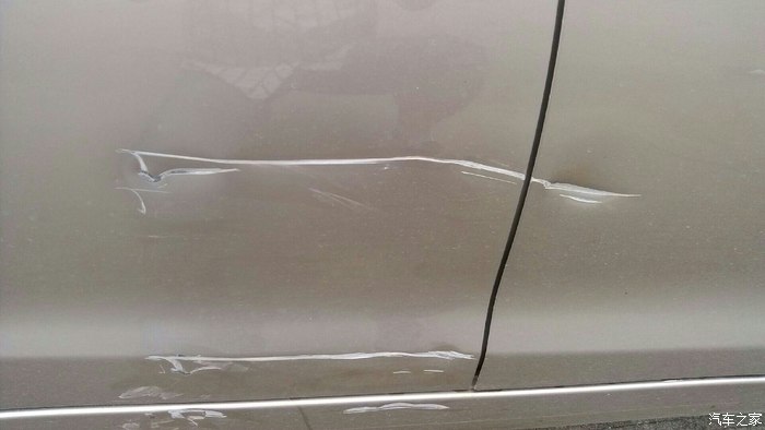 【图】两个车门钣金+喷漆=800,贵吗?