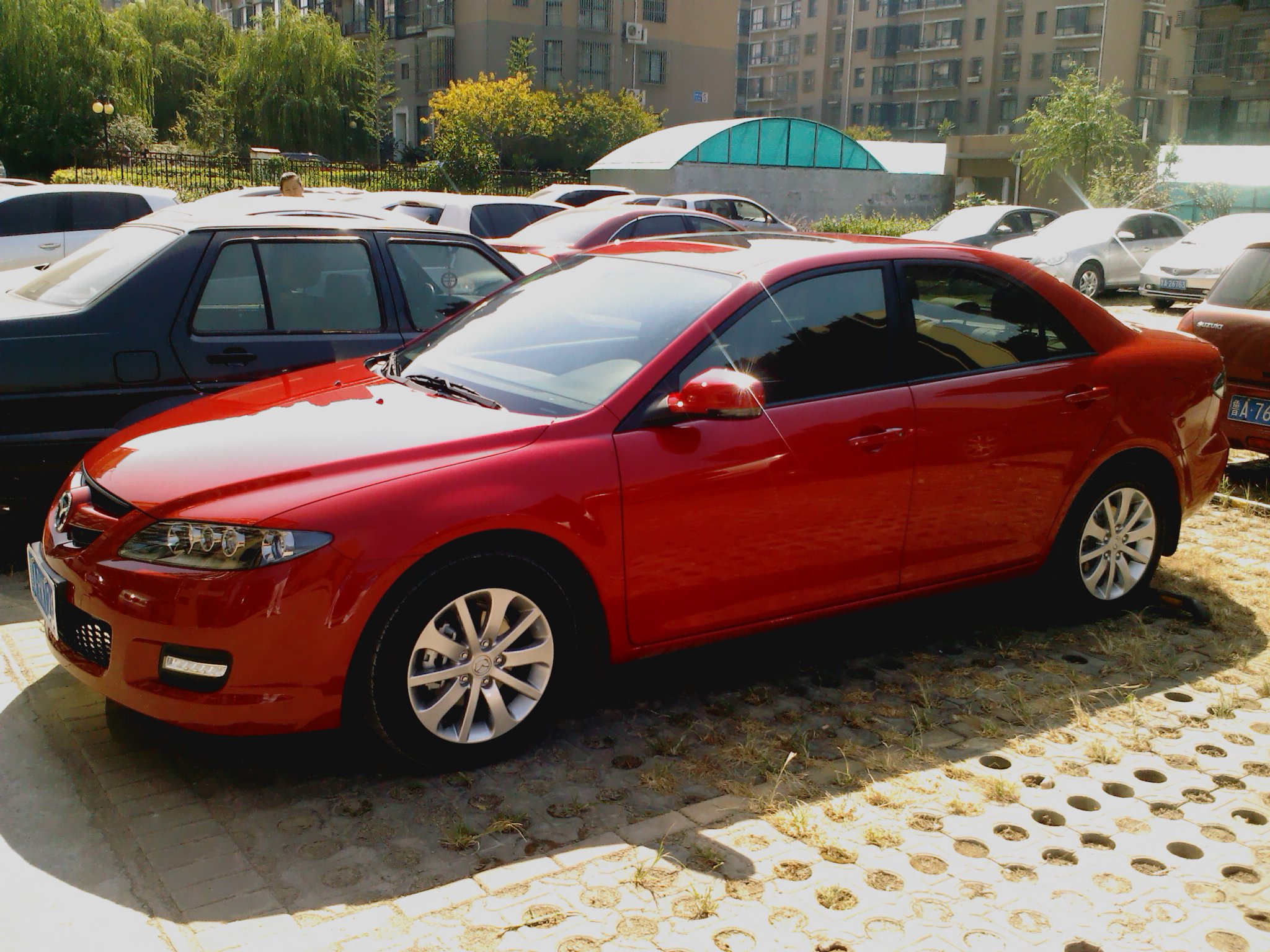 马自达6的车身颜色纠结中!_购车养车_奇飞知识网