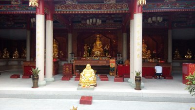 惠州淡水茶山村两小时游记 爱车 白云寺庙