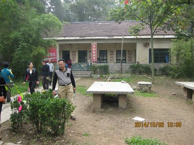 淄博淄川《马向阳下乡记》的涌泉村(大槐树村)归来