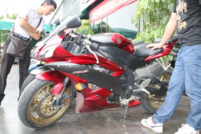 雅马哈r6
