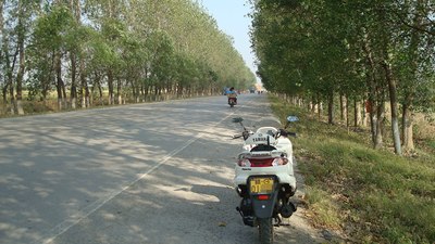 国庆小长途,测试嘉爵200CC马杰斯特(52楼有迎