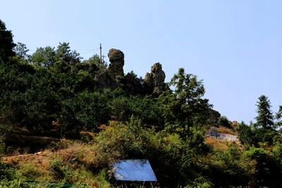 衢州柯城最高峰白菊花尖气象雷达站