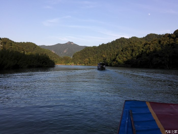 国庆跑了趟广州,再去梅州市蕉岭县长潭风景区.